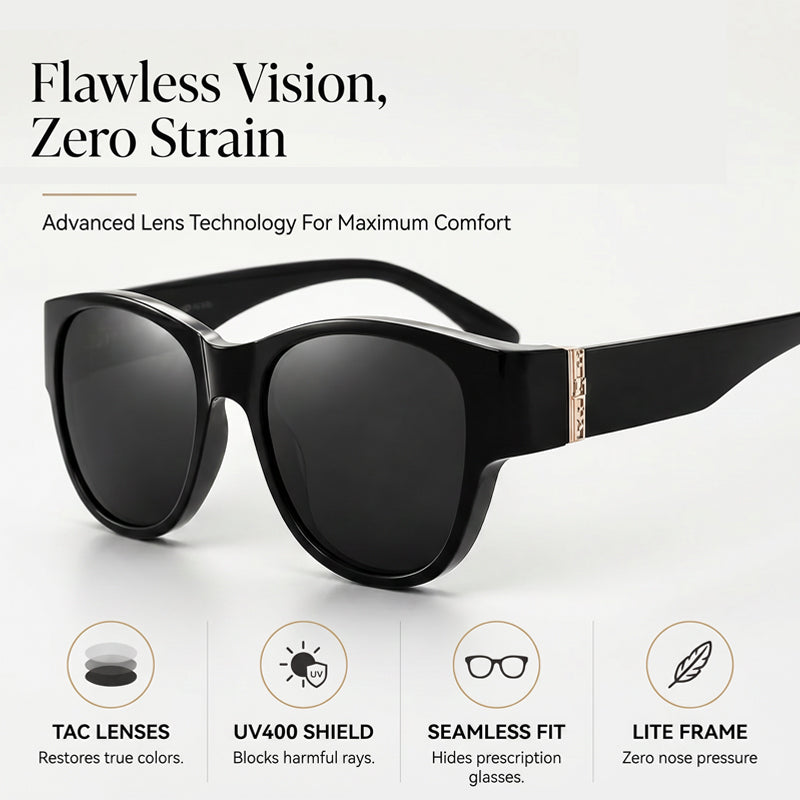 ✨Large Sunglasses to Wear Over Glasses