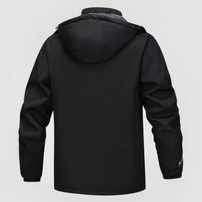 Jude Fleece Waterproof Jacket