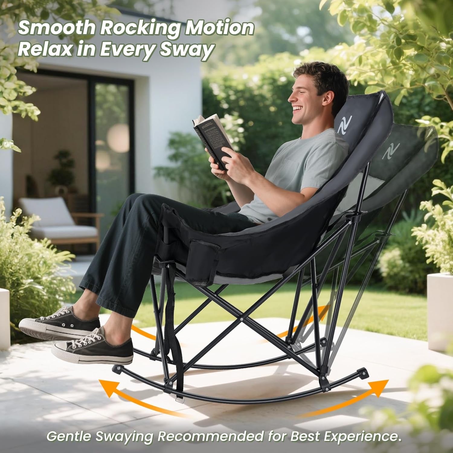 CampRock Rocking Outdoor Chair