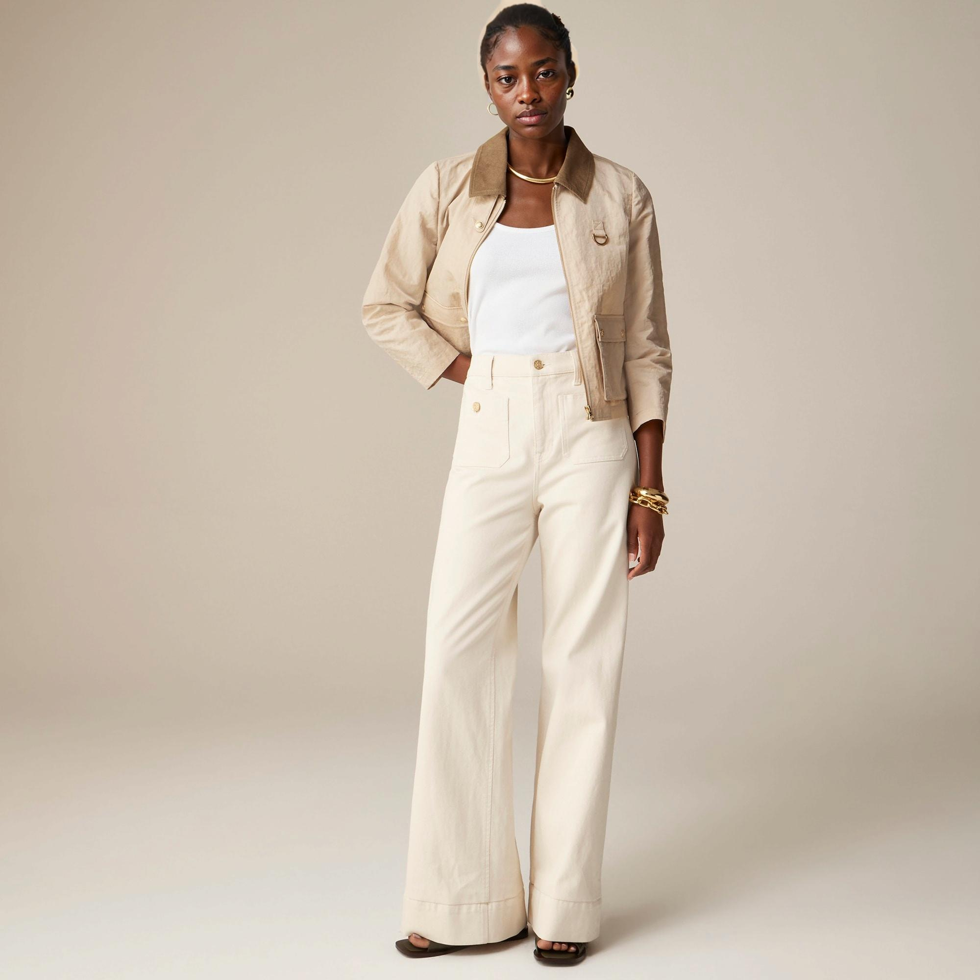 Sailor Smooth Wide Jeans