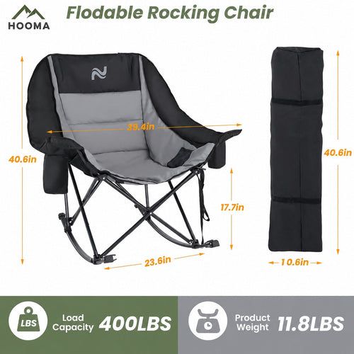 CampRock Rocking Outdoor Chair