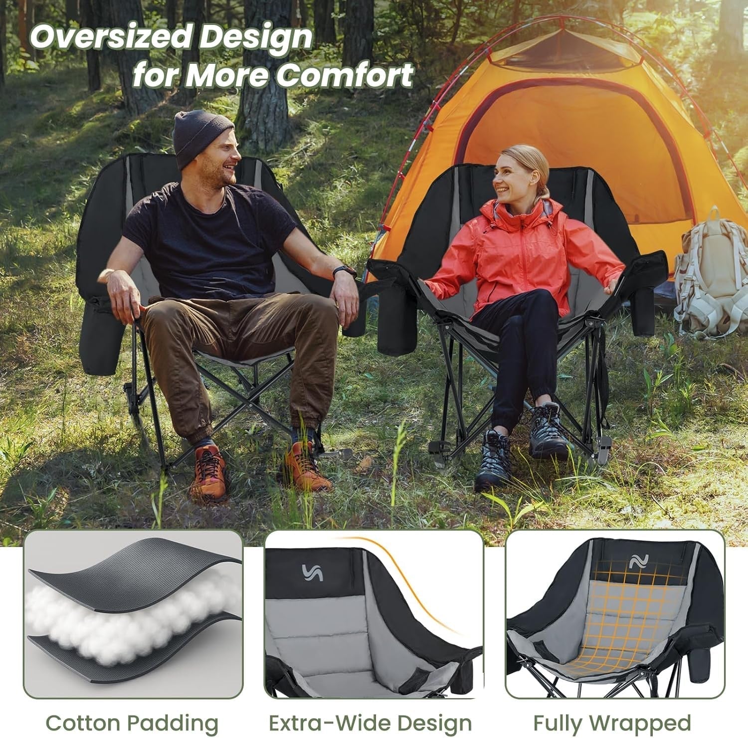 CampRock Rocking Outdoor Chair
