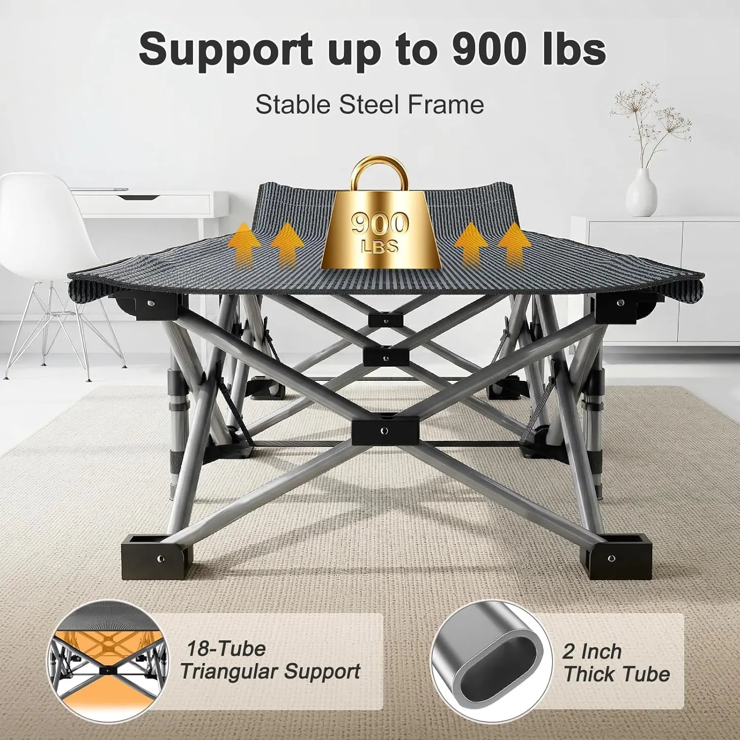 TrailStrong XXL Camp Cot