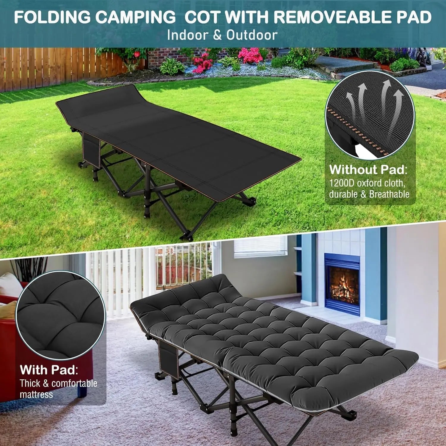 TrailStrong XXL Camp Cot