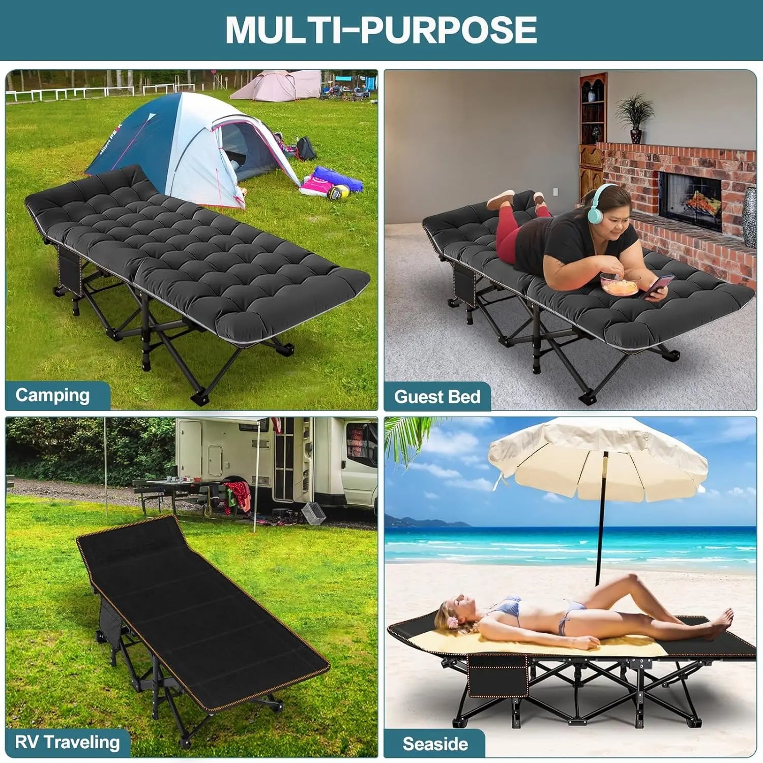 TrailStrong XXL Camp Cot