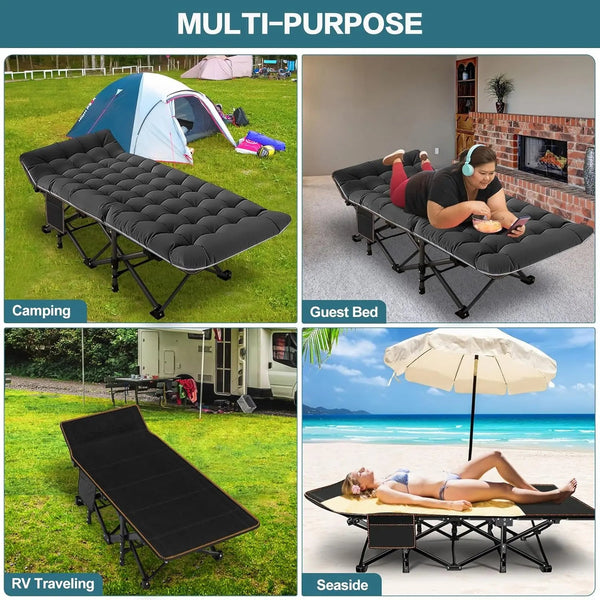 TrailStrong XXL Camp Cot