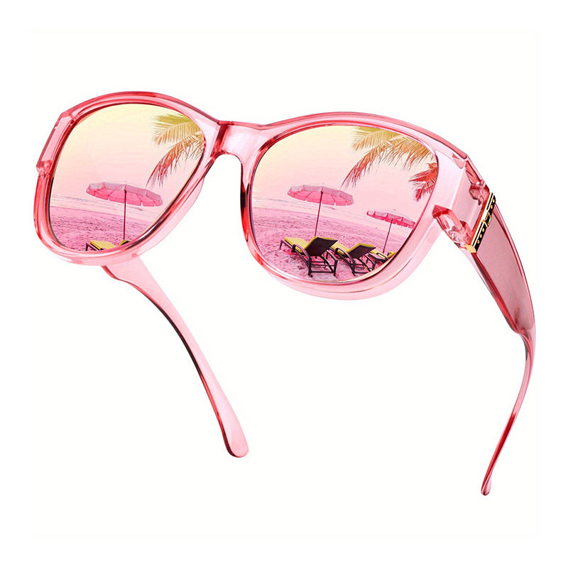 ✨Large Sunglasses to Wear Over Glasses